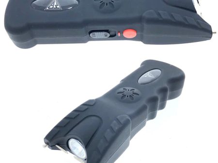 OTH917BK Thunder Blast Stun Gun W  Led Light & Alarm - 3 Million Volts Hot on Sale