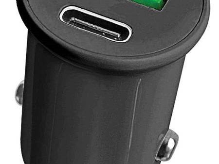 MP045 Sentry 3.1 Amp USB-A + USB-C Car Charger on Sale