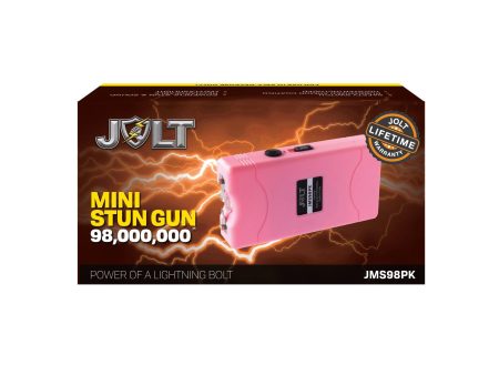 JMS98PK Jolt Mini Stun Gun 98M Pink For Sale