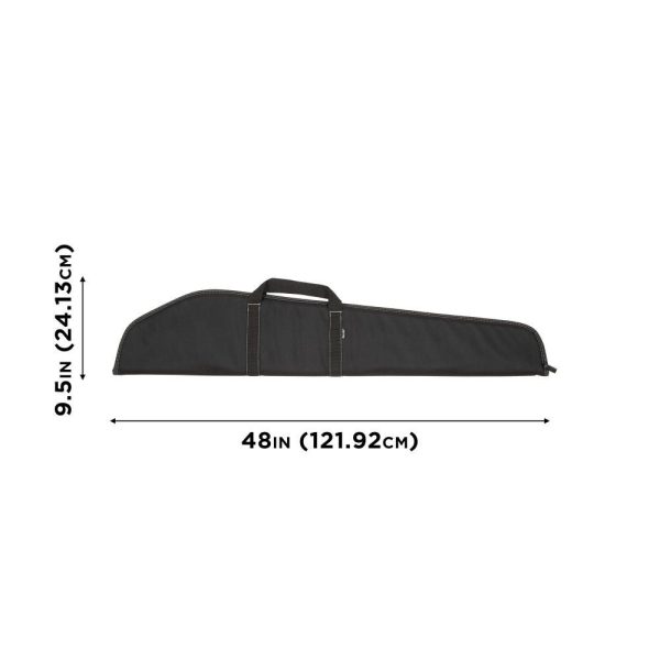 LS-602-46 Durango Rifle case 46 inch - Black Supply