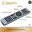 33709 GE Universal Remote Control. 4-Device For Discount