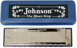 BK-520-C Johnson Blues King Harmonica In Key Of C on Sale