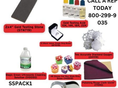 SSPACK1 Store Supplies Replenishment Pack Online now