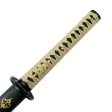 SS409BK 39in Carbon Steel Musah Samurai Sword Online now