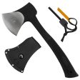 SG-KX2598 Falcon 11 inch Axe With Rubber Handle For Cheap