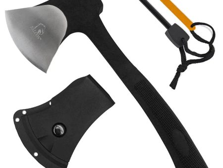 SG-KX2598 Falcon 11 inch Axe With Rubber Handle For Cheap