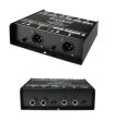 DB-02 StudioZ Dual Channel Passive Direct Box Sale