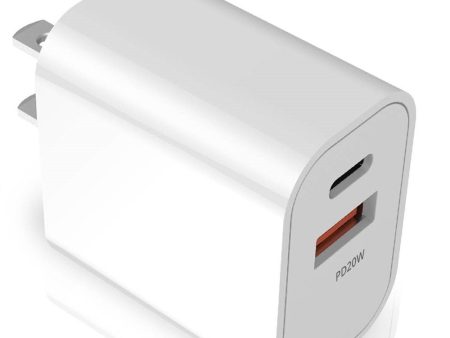 MP420 Sentry 20W PD USB-A USB-C Wall Charger Hot on Sale