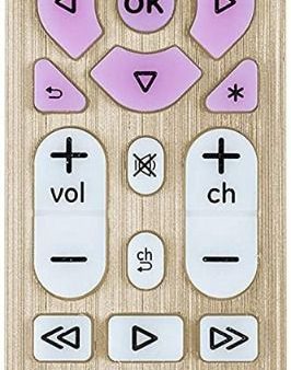 47506 GE 6 Device Remote Control Brushed Gold Online Hot Sale