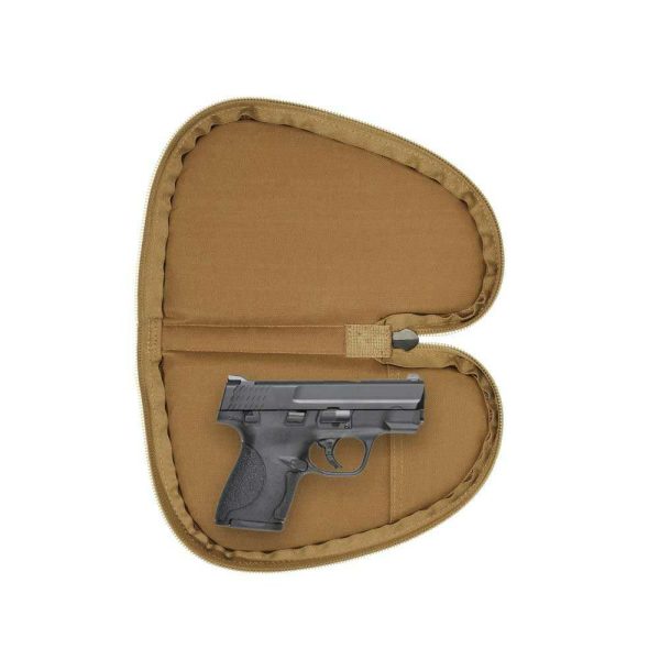 LS-3614 Allen Torrey Pistol Case 11.5 in Coyote For Cheap