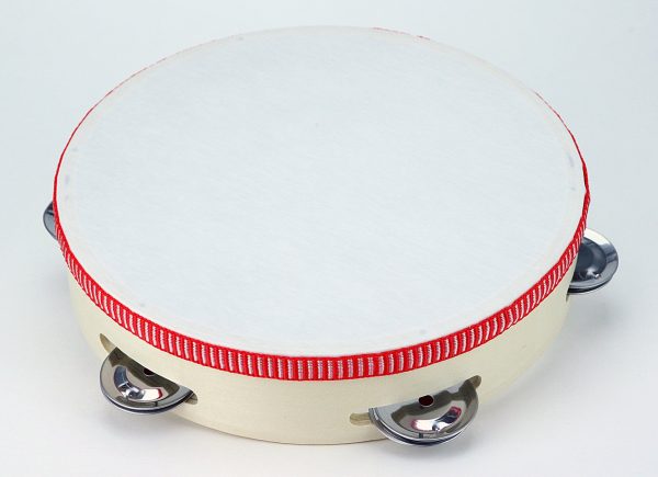 B308 Trophy 8 Inch Single Row Skin Head Tambourine Online