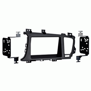 957345B Metra Kia Optima 2011-2013 Double-DIN Dash Install Kit - Black Supply