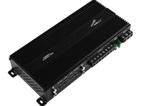 APMCRO-4100  Audiopipe Micro Full Range 4 Channel Class D Amplifier Hot on Sale