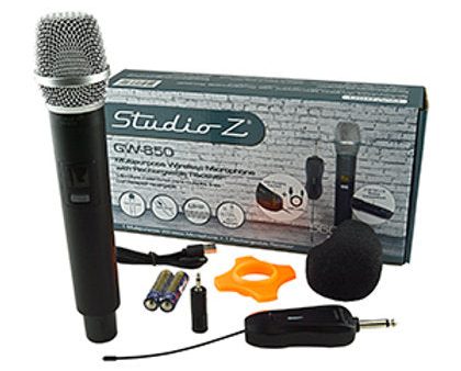 GW-850 Studio Z UHF Wireless Mic Online now