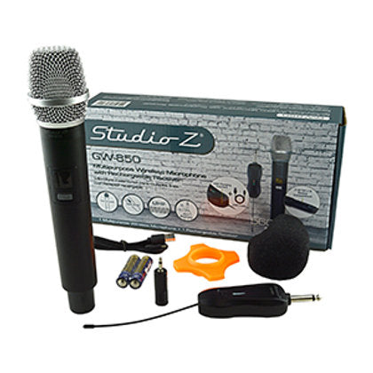 GW-850 Studio Z UHF Wireless Mic Online now