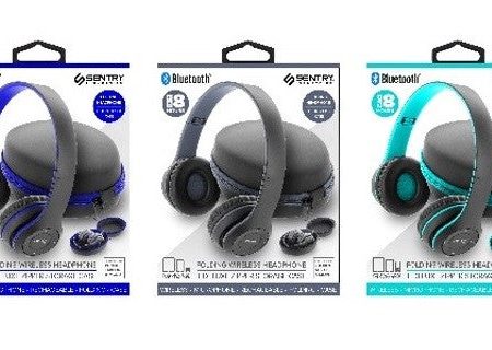 BT170Z Sentry Folding Bluetooth Headphones For Cheap