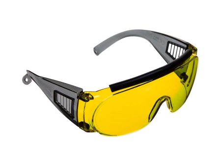 LS-2170 Allen Fit-Over Shooting Glasses - Yellow Discount