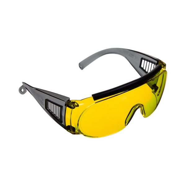 LS-2170 Allen Fit-Over Shooting Glasses - Yellow Discount