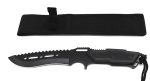 SG-KC4022BK Hunting-Survival Knife 11.75-Inch - Black For Cheap