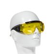 LS-2170 Allen Fit-Over Shooting Glasses - Yellow Discount