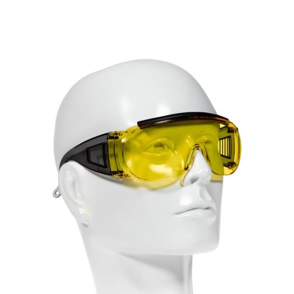 LS-2170 Allen Fit-Over Shooting Glasses - Yellow Discount