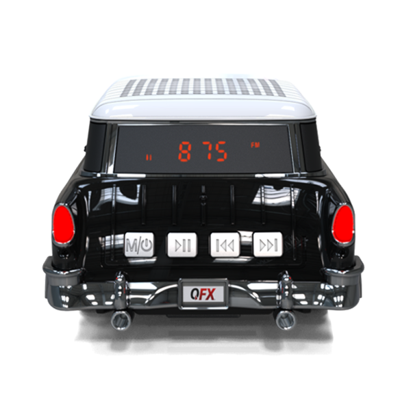 BT-1955-BLK QFX  55 Bel Air Bluetooth Speaker Sale