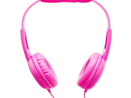 HOKID-P Sentry Kids Corded Headphones With Mic In Pink Hot on Sale