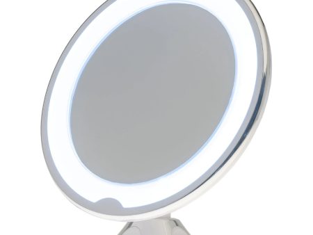 24297 Litezall Battery Powered Makeup Mirror Discount