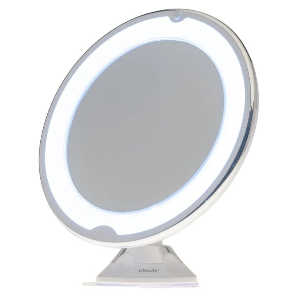 24297 Litezall Battery Powered Makeup Mirror Discount