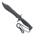 SG-KC1166BK Hunting Knife 12 inch ABS Handle Hot on Sale