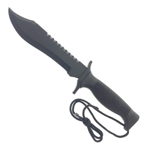 SG-KC1166BK Hunting Knife 12 inch ABS Handle Hot on Sale