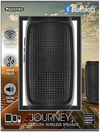 SPBT9 Sentry Journey Waterproof Wireless Bluetooth Speaker on Sale