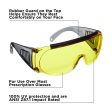 LS-2170 Allen Fit-Over Shooting Glasses - Yellow Discount