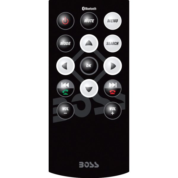 Boss  AVA-BV9370B Solid State Double Din 6.5 LCD Bluetooth Receiver Discount