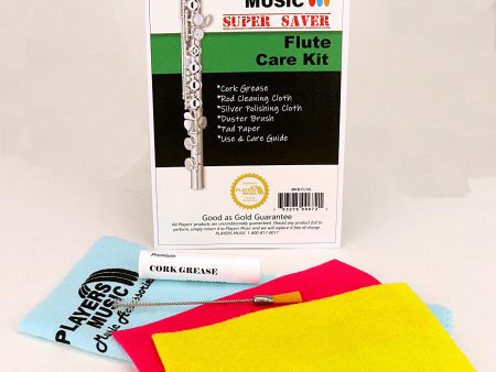 MKB-FLSS Players Music Super Saver Care Kit For Flute And Piccolo Online