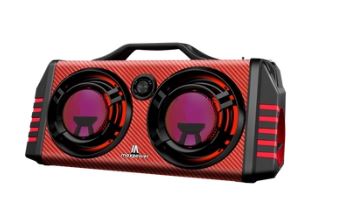 MPD573-RED Maxpower Dual 8 Hi-Power Boom Box Blue For Sale