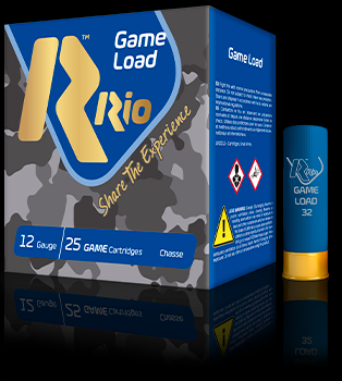 SG3275-BOX Rio 12 Ga. 2.75-In Game Load 32, 7.5 Shot 1-1 8 Oz, 1280 FPS 25 Rounds Sale