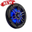 MFL-65WB Power Acoustik 6.5-In Waterproof Marine Coaxial Speakers w  Built-In LEDs Cheap