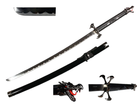 SA798 Samurai 42.5 inch Dragon Sword Discount