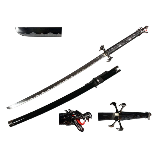 SA798 Samurai 42.5 inch Dragon Sword Discount