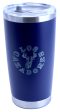 20LCNBLU Laser Engraved Tumbler Blue Discount