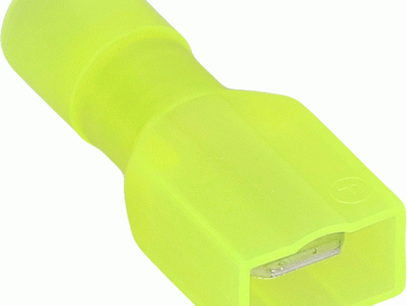 YNMD250F Metra Yellow Nylon Male Quick Disconnect 12-10 Gauge .250 Online