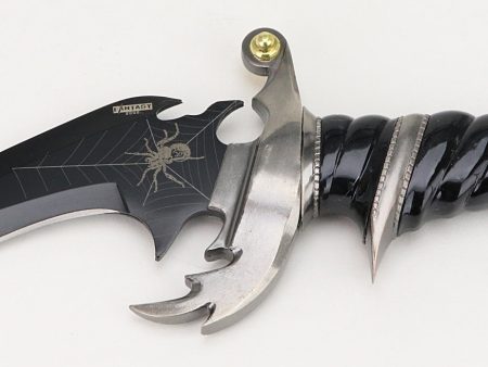 SG-KM1225 Black Widow 14 inch Fantasy Edge Dagger Discount