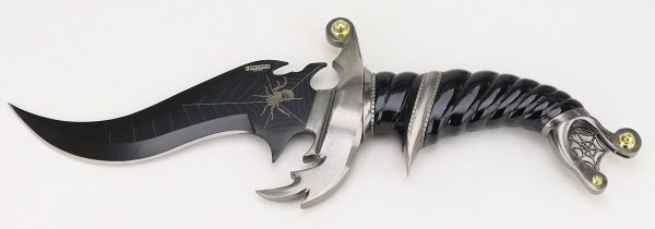 SG-KM1225 Black Widow 14 inch Fantasy Edge Dagger Discount