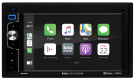 BE62CP Boss Audio Elite 6.2-In Double-DIN CarPlay Mech-less Multimedia Player Cheap