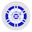 MFL-65WB Power Acoustik 6.5-In Waterproof Marine Coaxial Speakers w  Built-In LEDs Cheap