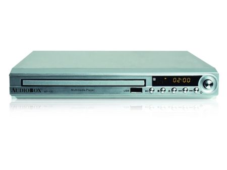 MP-100 Audiobox Compact Region Free DVD CD Player Supply