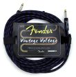 CI-TW20 20 Ft Vintage Tweed Guitar Cable Online now