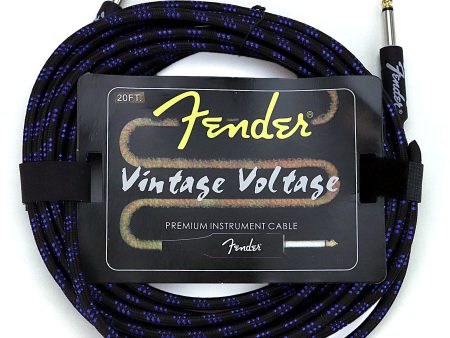 CI-TW20 20 Ft Vintage Tweed Guitar Cable Online now