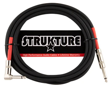 PRO107GR Strukture 10ft 7mm Pro Instrument Cable 1 4-Inch Right Angle Online